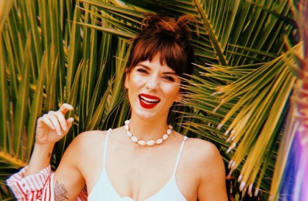 Gimena Accardi se probó trajes de baños y estallaron las redes