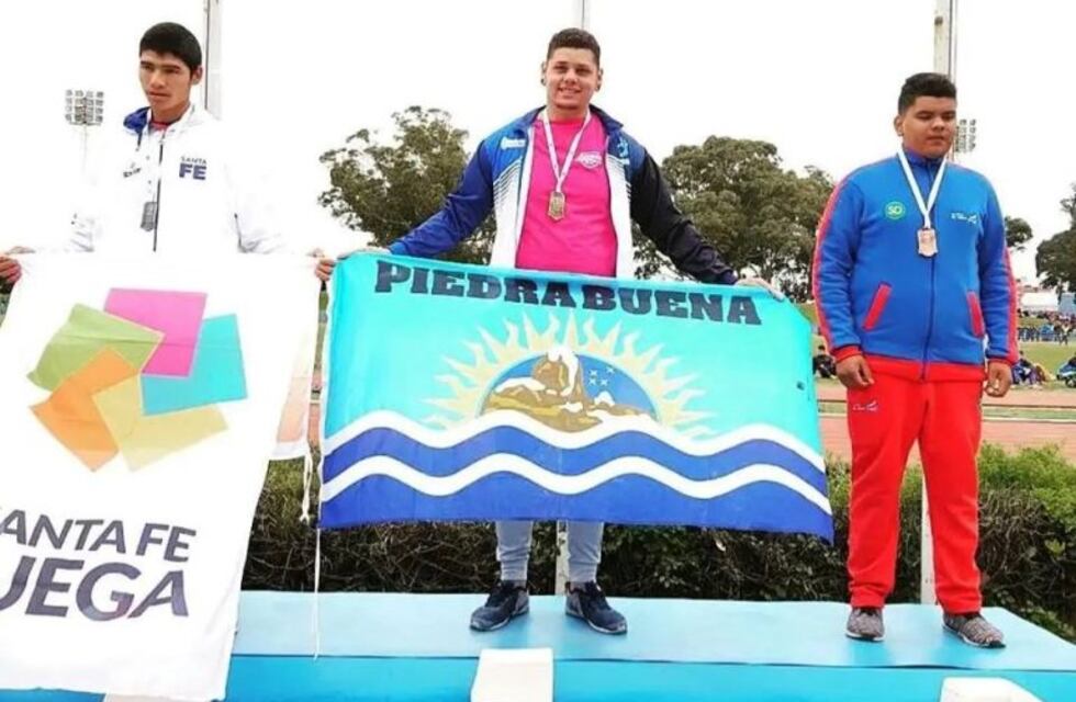Juegos Nacionales Evita 2018: primera medalla de oro para Santa Cruz