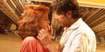 Calu Rivero y Juan Darthés en Dulce Amor