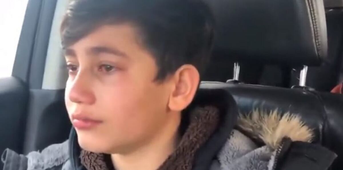 La reacción de un niño al encontrar a sus padres teniendo relaciones sexuales