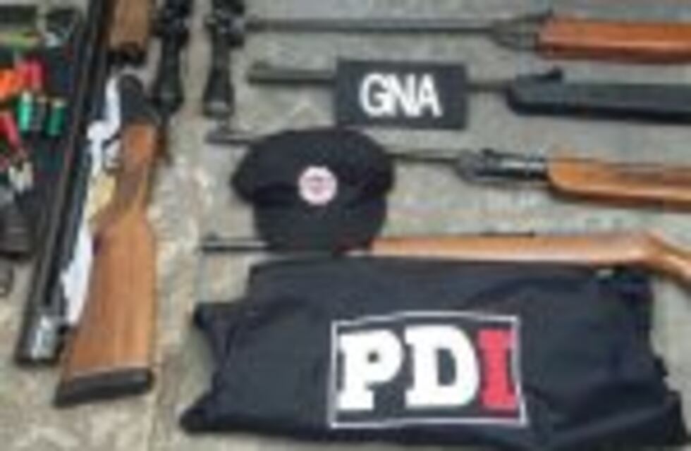 Desbaratan una banda dedicada a robar campos en Santa Fe y otras tres provincias