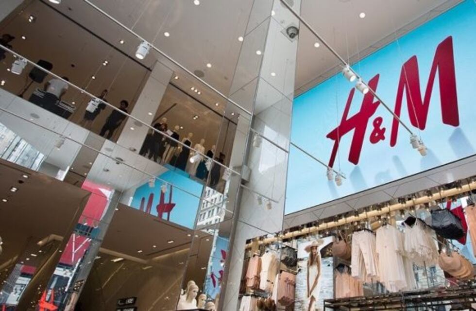 La marca de indumentaria H&M llega a la Argentina