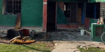 Un nene murió y sus dos hermanos graves tras el incendio de su casa en Santo Tomé\u002E (Archivo)