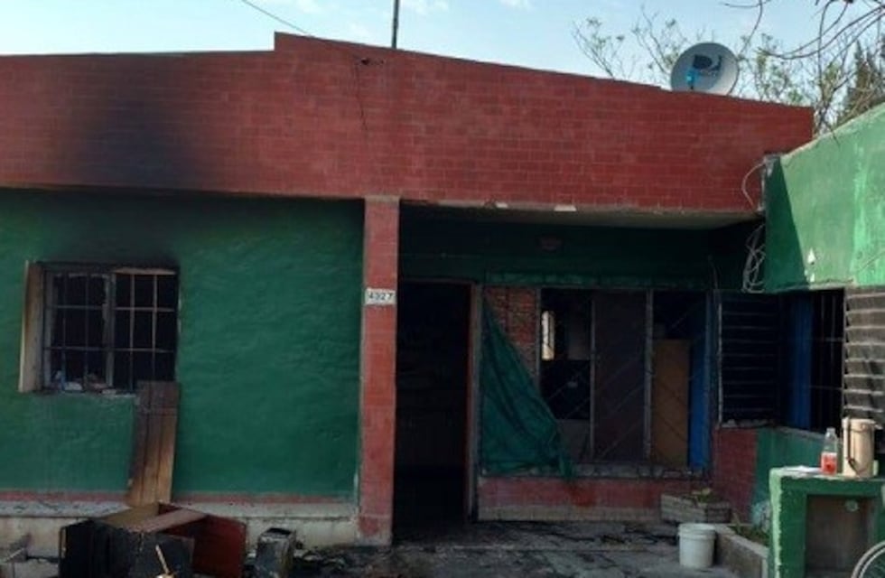 Un nene de siete años murió y dos de sus hermanos están graves tras el incendio de su casa