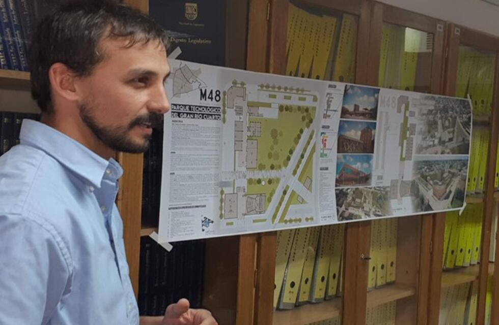 Avanza el proyecto del Parque Tecnológico y Científico en el sur de Córdoba