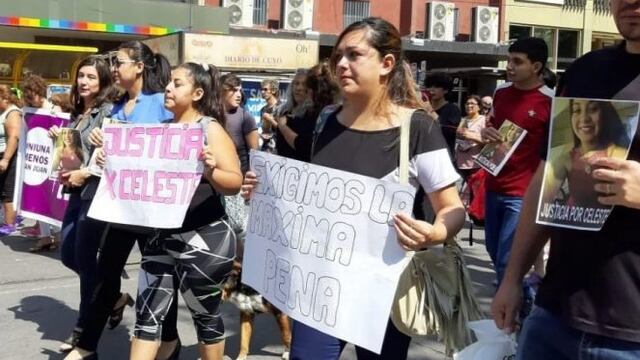 La marcha se llevó a cabo por el microcenro sanjuanino\u002E