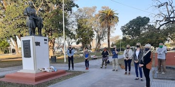 Acto día del maestro en Rafaela