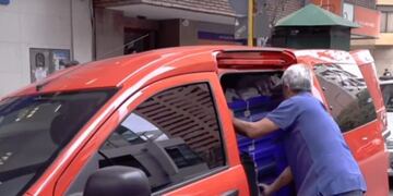 El intento de robo ocurrió en pleno corazón de Nueva Córdoba, a un repartidor de productos farmaceúticos\u002E