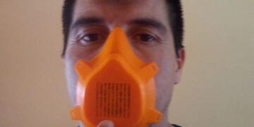 Barbijos realizados en impresiones 3D\u002E