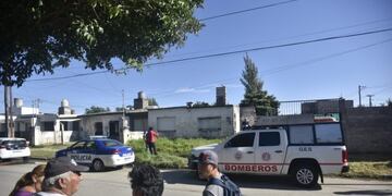 El lugar de la tragedia\u002E