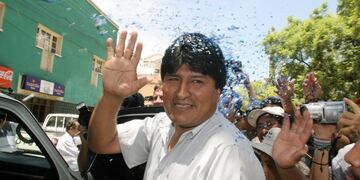 Evo Morales\u002E (AFP)