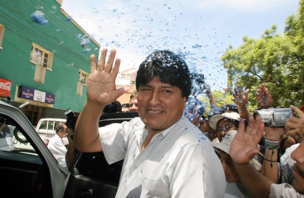 Evo Morales apuntó contra la oposición y la policía por la situación en Bolivia