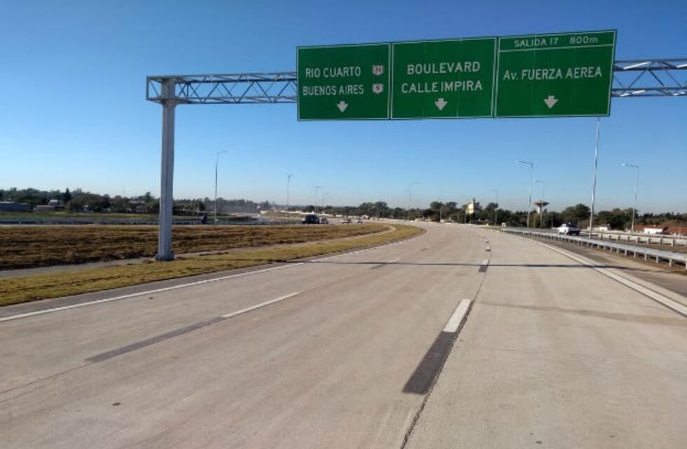 Circunvalación: se habilitó enlace directo al sur de la ciudad