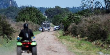 Lugar del hallazgo de la enfermera en San Nicolas\u002E (Juan Jose García)