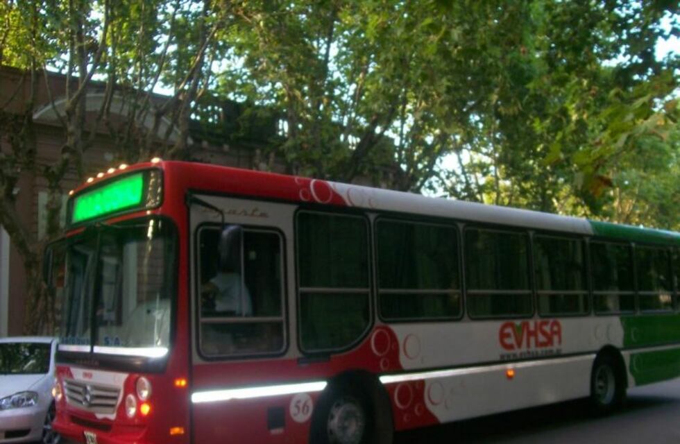 Los colectivos volvieron a funcionar después de ocho días