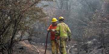 Los bomberos voluntarios cubren un 85% de las emergencias a nivel nacional.