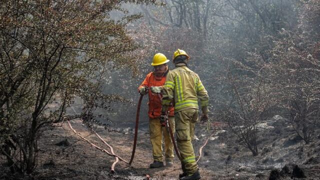 Los bomberos voluntarios cubren un 85% de las emergencias a nivel nacional.