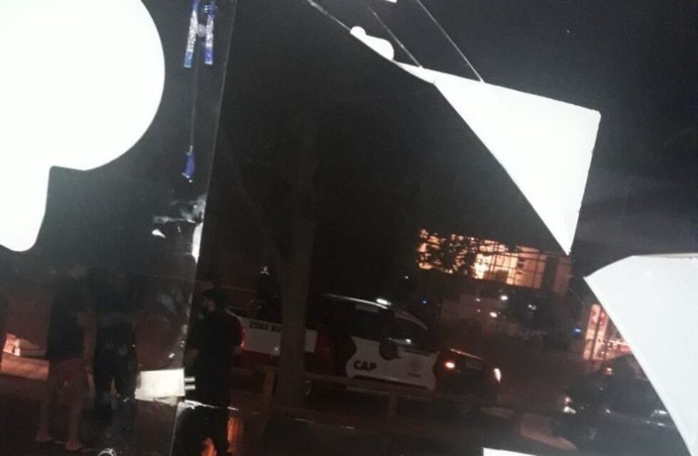 Atrapan al ladrón de una heladería