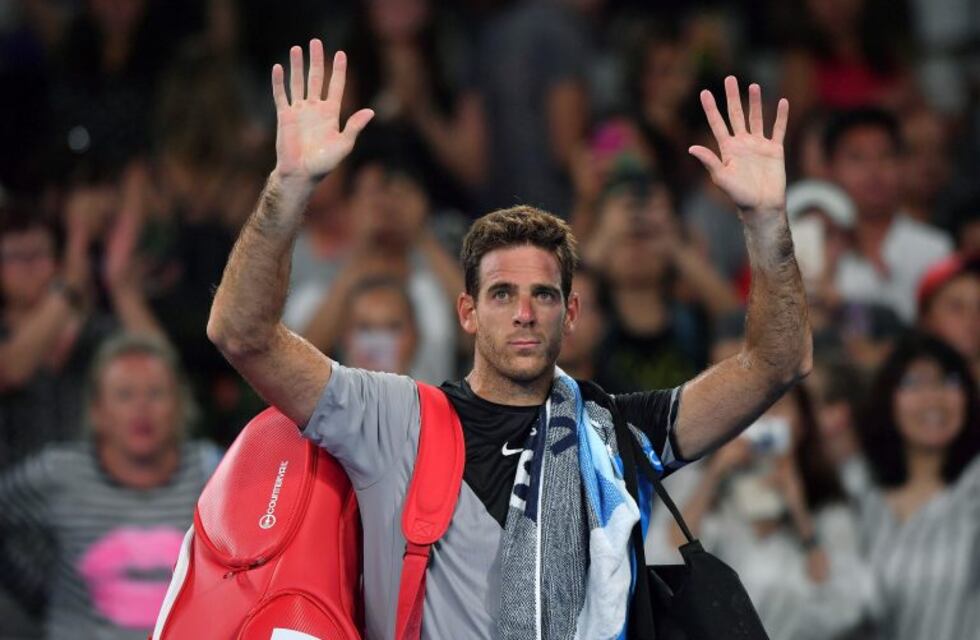 Del Potro cayó ante Berdych y quedó eliminado del Abierto de Australia