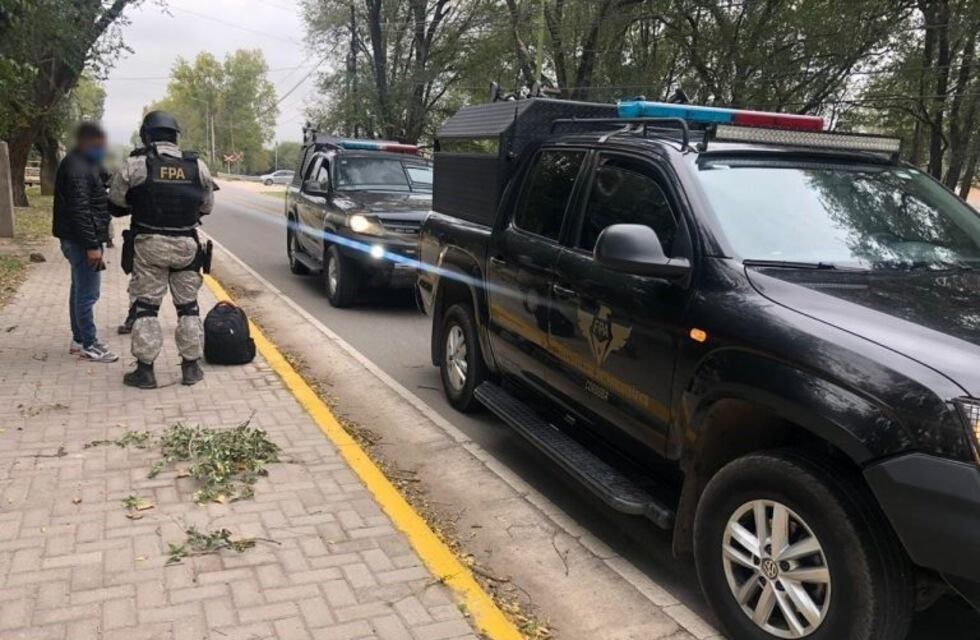 Nuevos controles antinarcotráfico en San Francisco