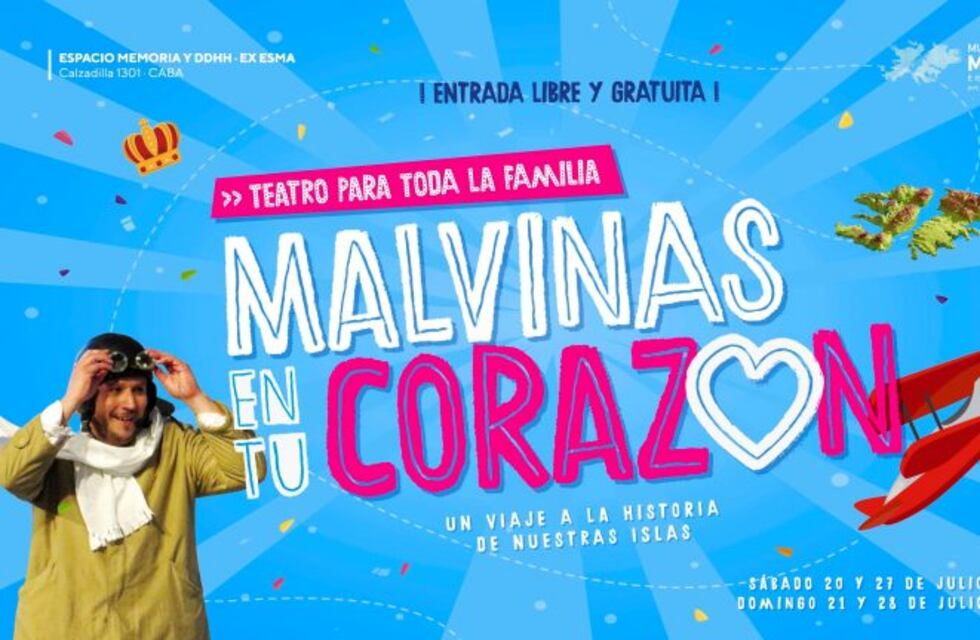 Vacaciones de invierno en el Malvinas