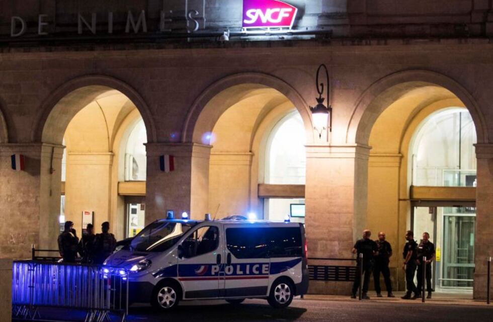 Alerta en Francia por hombres armados en la estación de trenes de Nimes