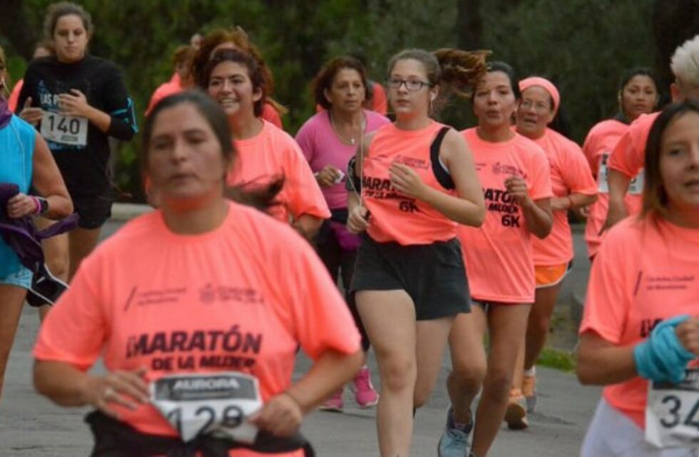 Córdoba: la Maratón de la Mujer se correrá el 10 de marzo