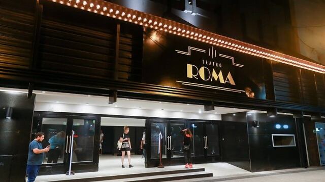 Teatro Roma en San Rafael.