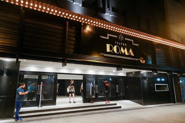 En el teatro Roma proyectarán el film vendimial y podrá asistir el público.