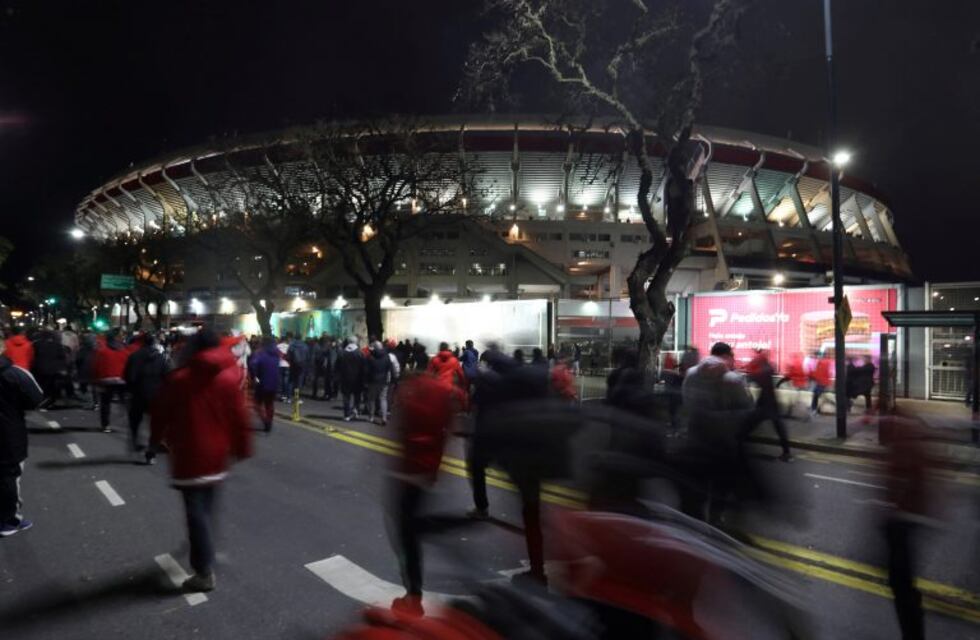 Murió un hincha de River en las inmediaciones del Monumental