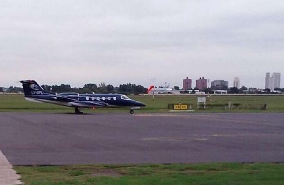 Entregarán el avión de Lázaro Báez a la Policía Federal