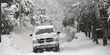 Por el temporal declararon en estado de Emergencia a Villa La Angostura\u002E