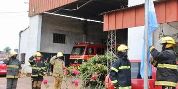 Los bomberos voluntarios de todo el país celebraron su día\u002E
