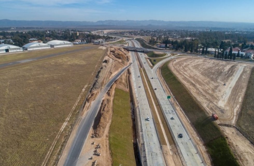 Circunvalación: desvío por trabajos en el distribuidor de Av. Fuerza Aérea