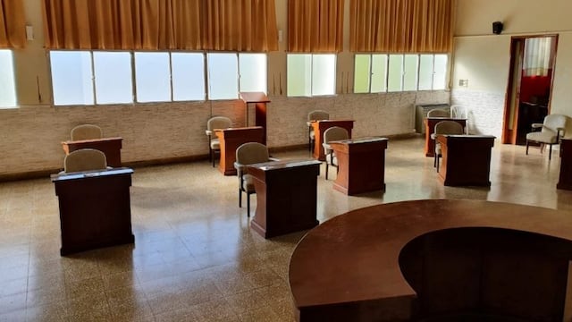 Concejo Deliberante de Punta Alta, sesión en cuarentena