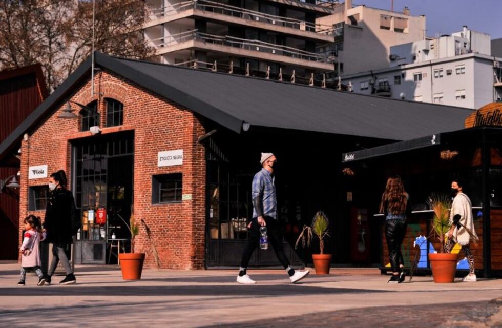 Tras cinco meses y medio, reabrió un shopping a cielo abierto en la Ciudad de Buenos Aires