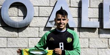 Aldosivi incroporó a Javier Iritier (Foto: Que Digital)