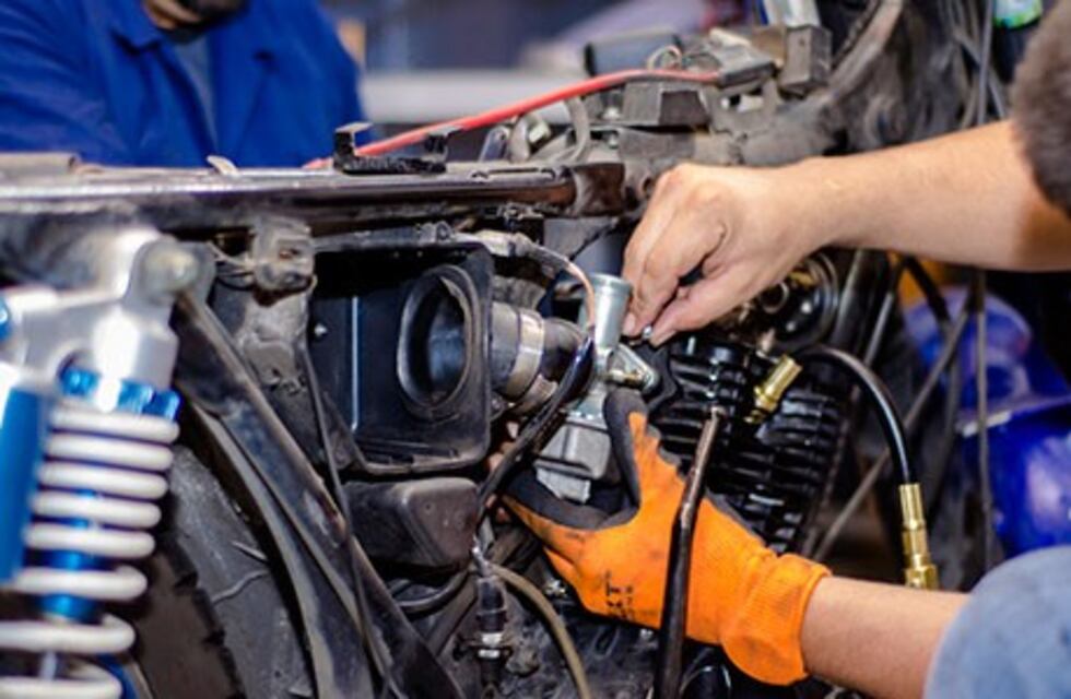 Por primera vez se ofrecerá un curso de mecánica de motos
