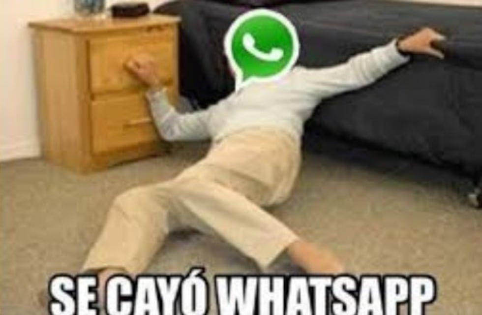 Se cayó WhatsApp y los memes inundaron las redes sociales
