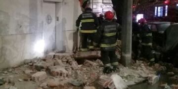 (Twitter: @EmergenciasBA)