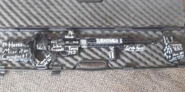 Las armas utilizadas en la masacre de Nueva Zelanda (Web)