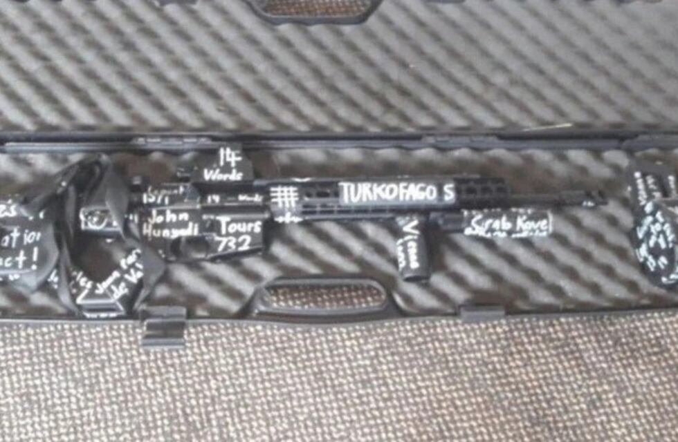 Qué estaba escrito en las armas utilizadas en la masacre de Nueva Zelanda