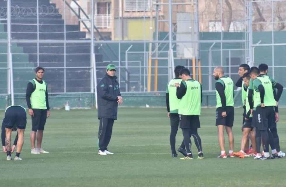 El "Santo" sanjuanino juega por Copa Argentina y hay equipo confirmado