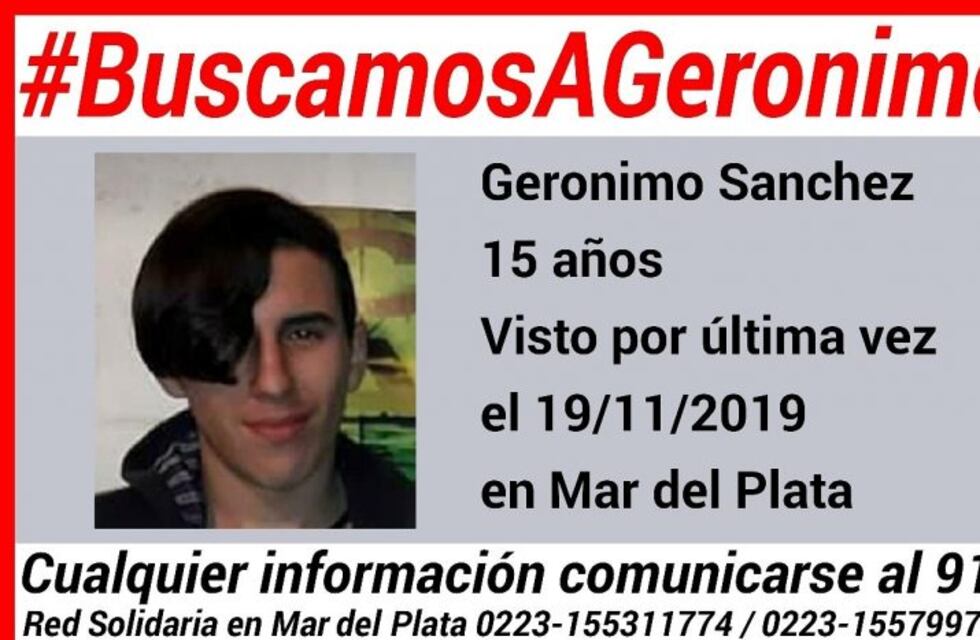 Buscan a un adolescente de 15 años que fue al colegio el martes y nunca regresó