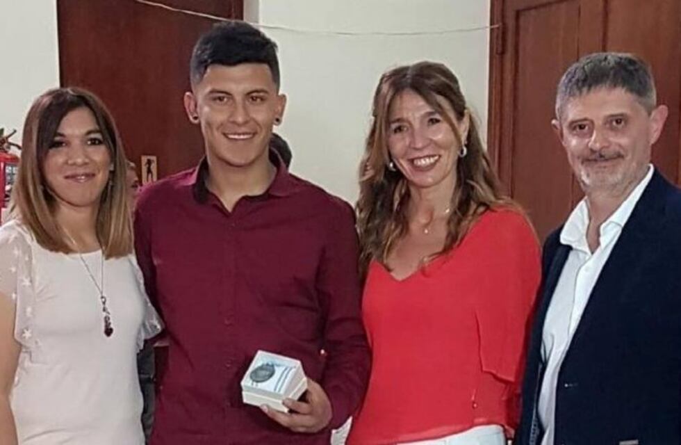 Distinciones "Al mejor compañero" en el Concejo Deliberante