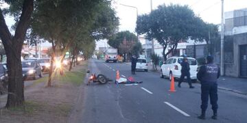 El accidente fatal ocurrió sobre la avenida Octavio Pinto\u002E
