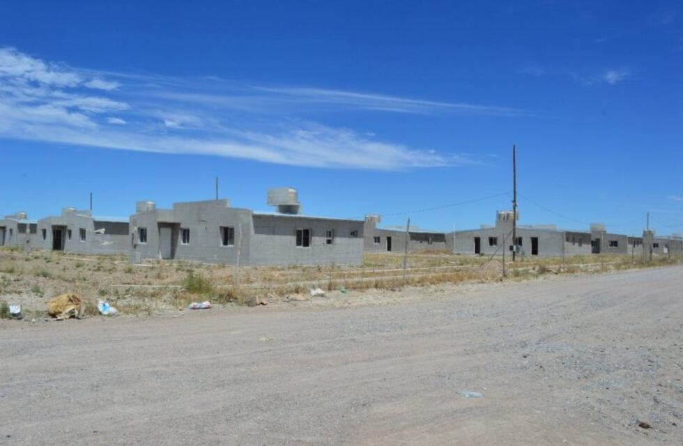 San Antonio Oeste: llamaron a ratificar las inscripciones para acceder a viviendas