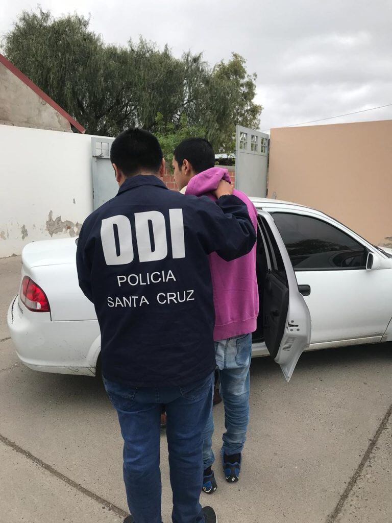 pico truncado detención de Marcos Ramos