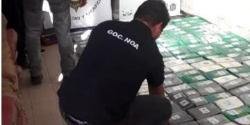 Incautaron cocaína en Jujuy