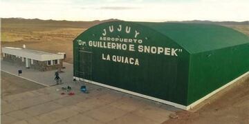 Aeropuerto de La Quiaca\u002E Jujuy